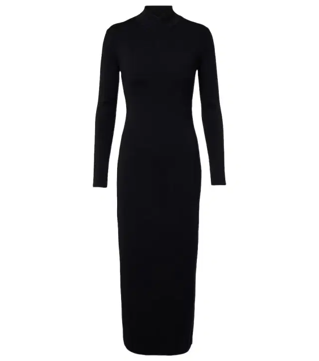 Tom Ford Wool midi dress