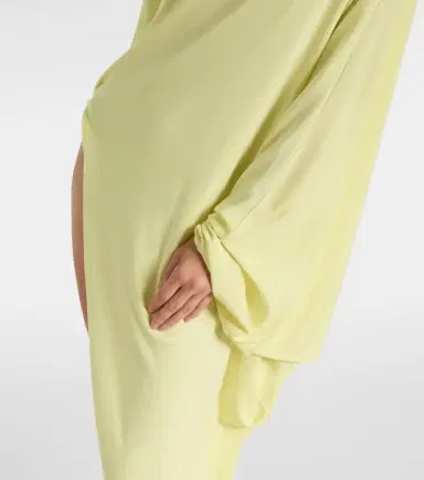 Tom Ford Asymmetric crêpe jersey maxi dress | Thumbnail 3