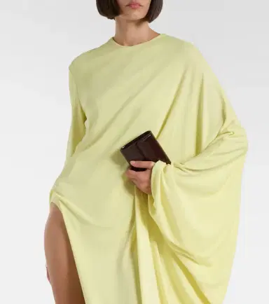 Tom Ford Asymmetric crêpe jersey maxi dress | Thumbnail 5