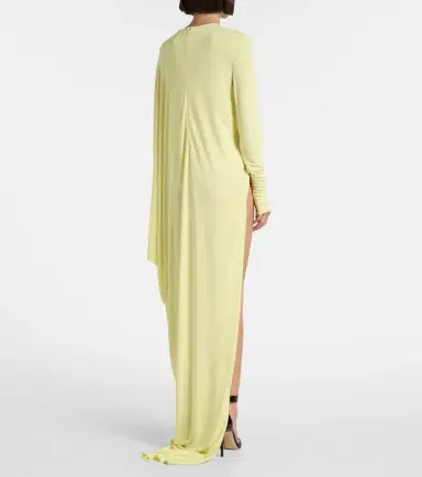 Tom Ford Asymmetric crêpe jersey maxi dress | Thumbnail 6