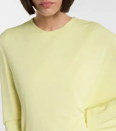 Tom Ford Asymmetric crêpe jersey maxi dress | Thumbnail 7