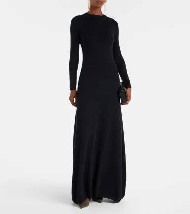 Tom Ford Cashmere and silk-blend maxi dress | Thumbnail 2
