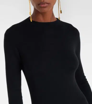 Tom Ford Cashmere and silk-blend maxi dress | Thumbnail 3