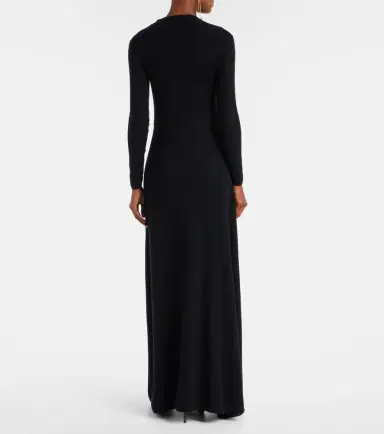 Tom Ford Cashmere and silk-blend maxi dress | Thumbnail 5