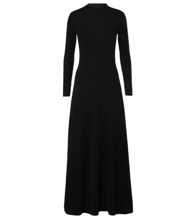 Tom Ford Cashmere and silk-blend maxi dress