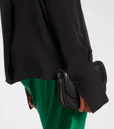 Tom Ford Draped silk satin blouse | Thumbnail 5 Tom Ford Draped silk satin blouse | Thumbnail 5