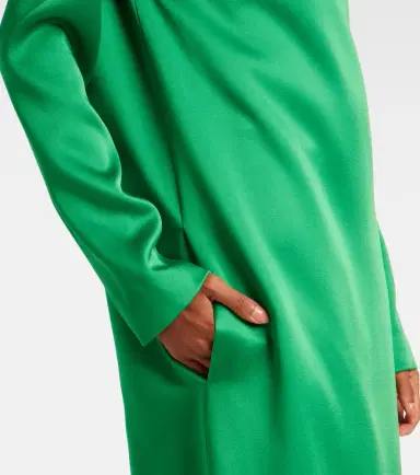 Tom Ford Crêpe satin gown | Thumbnail 4 Tom Ford Crêpe satin gown | Thumbnail 4