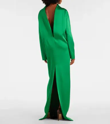 Tom Ford Crêpe satin gown | Thumbnail 6 Tom Ford Crêpe satin gown | Thumbnail 6