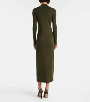 Tom Ford Knitted wool midi dress | Thumbnail 5 Tom Ford Knitted wool midi dress | Thumbnail 5