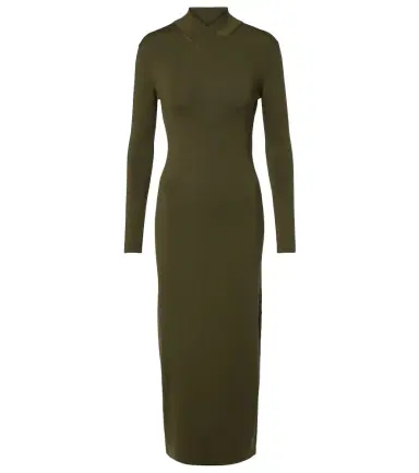 Tom Ford Knitted wool midi dress | Thumbnail 1 Tom Ford Knitted wool midi dress | Thumbnail 1