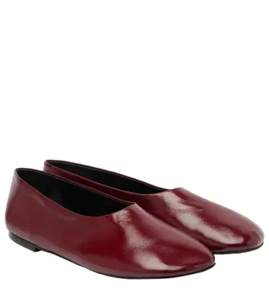 Proenza Schouler Glove leather ballet flats | Thumbnail 1