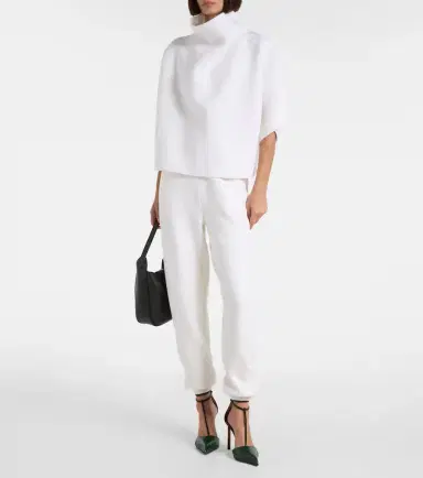 Tom Ford Tapered wool and cashmere-blend pants | Thumbnail 3 Tom Ford Tapered wool and cashmere-blend pants | Thumbnail 3