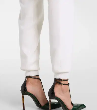 Tom Ford Tapered wool and cashmere-blend pants | Thumbnail 4 Tom Ford Tapered wool and cashmere-blend pants | Thumbnail 4