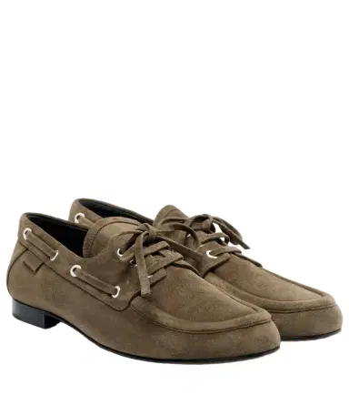 Proenza Schouler Deck suede loafers | Thumbnail 1 Proenza Schouler Deck suede loafers | Thumbnail 1