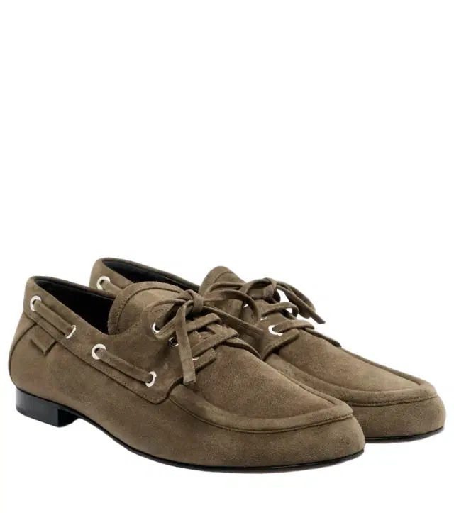 Proenza Schouler Deck suede loafers