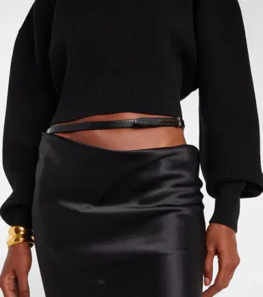 Tom Ford Cropped wool and cashmere-blend sweater | Thumbnail 5 Tom Ford Cropped wool and cashmere-blend sweater | Thumbnail 5