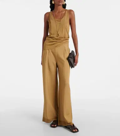 Max Mara Gordon wide-leg pants | Thumbnail 2