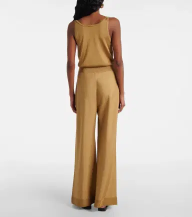 Max Mara Gordon wide-leg pants | Thumbnail 3