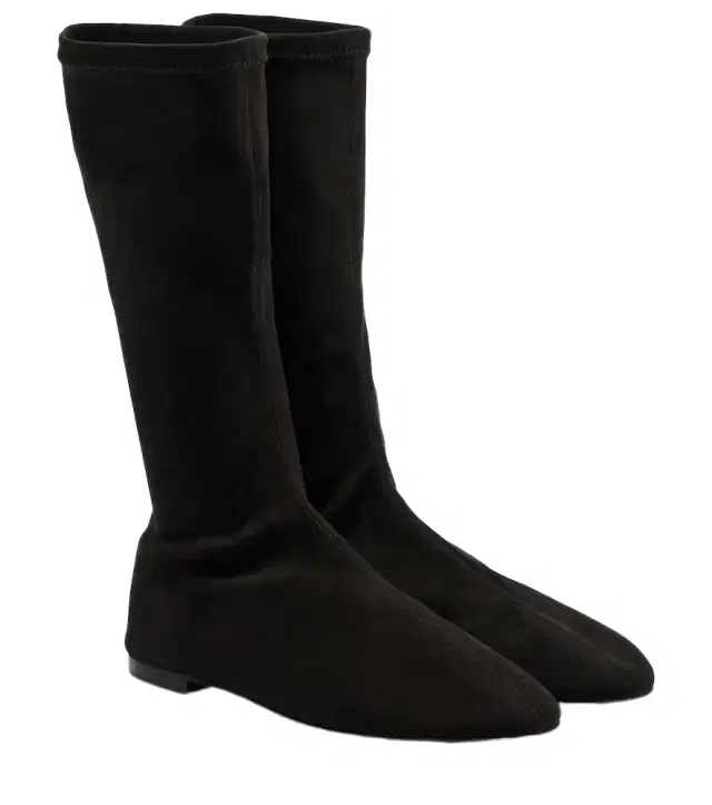 Proenza Schouler Tee suede sock boots