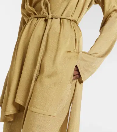 Max Mara Danza wrap cardigan | Thumbnail 5