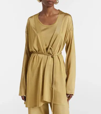 Max Mara Danza wrap cardigan | Thumbnail 6