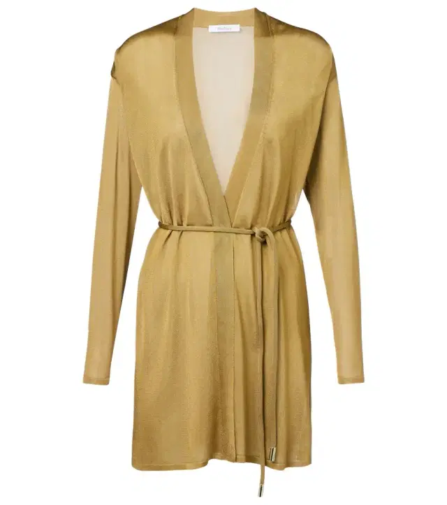 Max Mara Danza wrap cardigan