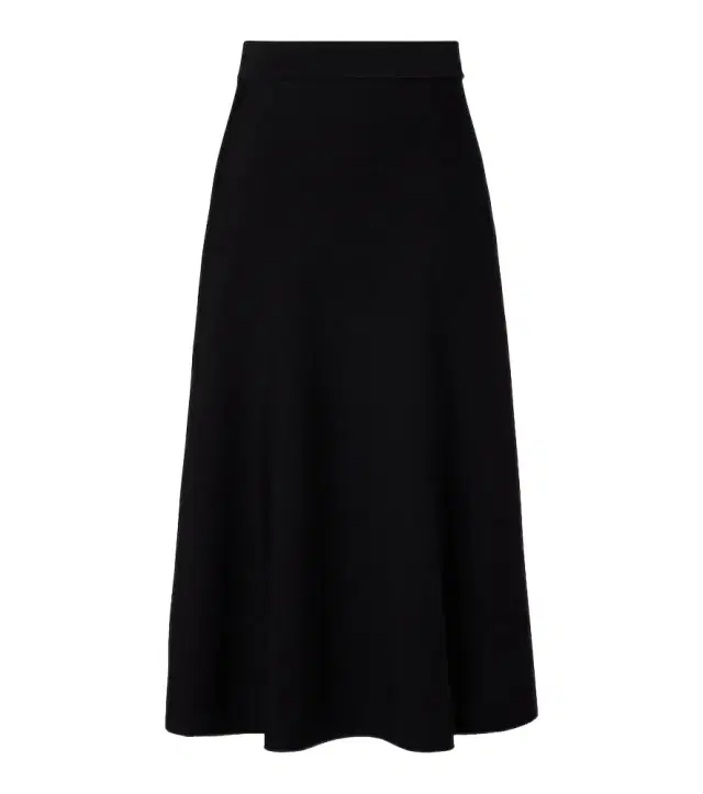 Max Mara Lazio pleated crêpe midi skirt