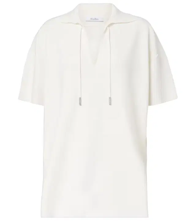 Max Mara Poltava crêpe top