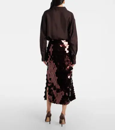 Roksanda Sequined midi skirt | Thumbnail 2