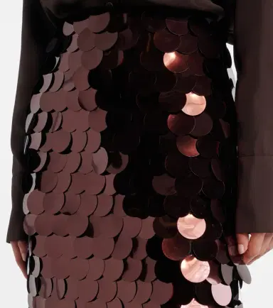 Roksanda Sequined midi skirt | Thumbnail 4