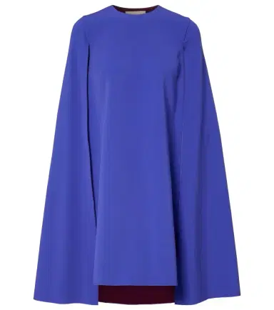 Roksanda Twiggy caped crêpe cocktail dress | Thumbnail 1
