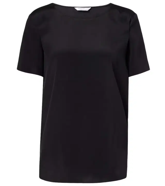 Max Mara Aris silk-blend top