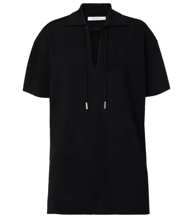 Max Mara Poltava crêpe top