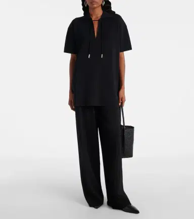 Max Mara Lama crêpe wide-leg pants | Thumbnail 2