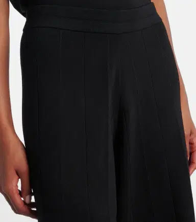 Max Mara Lama crêpe wide-leg pants | Thumbnail 3