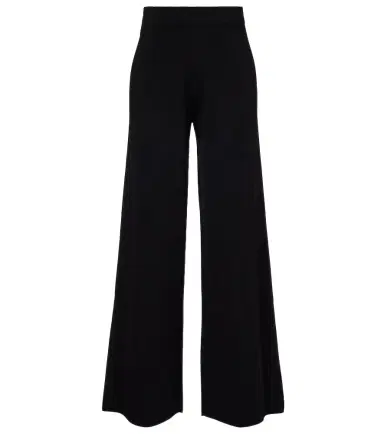 Max Mara Lama crêpe wide-leg pants | Thumbnail 1