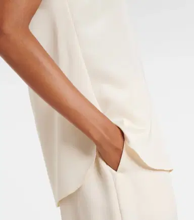 Max Mara Aris silk-blend T-shirt | Thumbnail 4