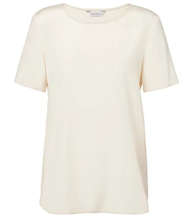 Max Mara Aris silk-blend T-shirt