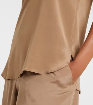 Max Mara Aris silk-blend T-shirt | Thumbnail 5