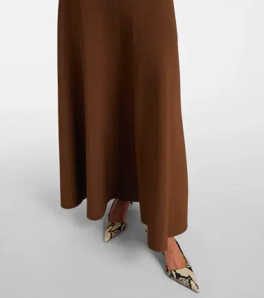 Khaite Melina halterneck maxi dress | Thumbnail 2
