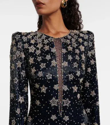 Jenny Packham Madrigal embellished gown | Thumbnail 4