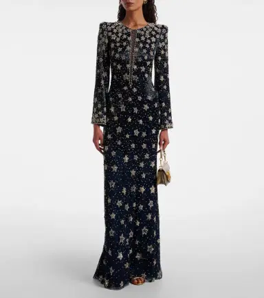 Jenny Packham Madrigal embellished gown | Thumbnail 5