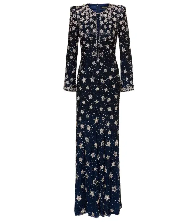 Jenny Packham Madrigal embellished gown