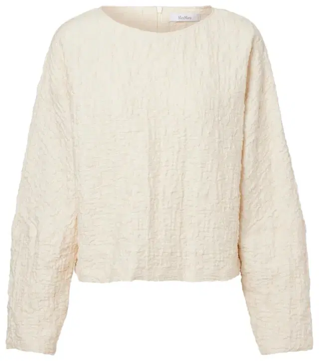 Max Mara Pepaia cotton-blend jersey top
