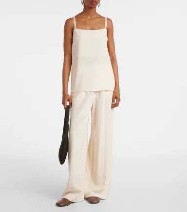 Max Mara Kansas silk-blend camisole | Thumbnail 4