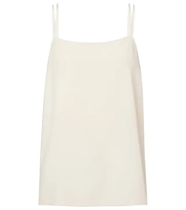Max Mara Kansas silk-blend camisole