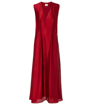 Khaite Syd satin maxi dress | Thumbnail 1