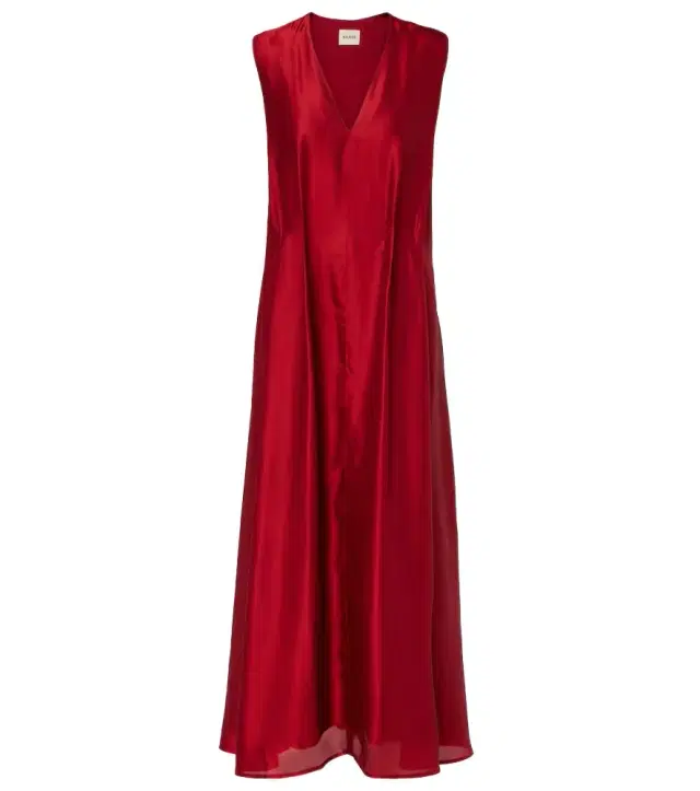 Syd satin maxi dress