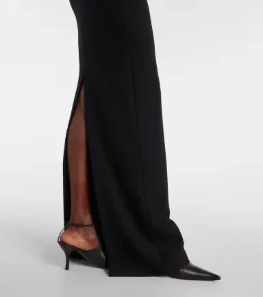 Nensi Dojaka Cutout gown | Thumbnail 4 Nensi Dojaka Cutout gown | Thumbnail 4