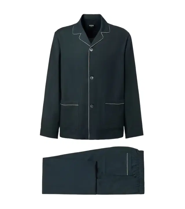 Zegna Cotton and cashmere pajamas
